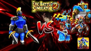 Epic Battle Simulator 2 | 120 GLADIATORS VS EVERY CAVALRY UNIT!