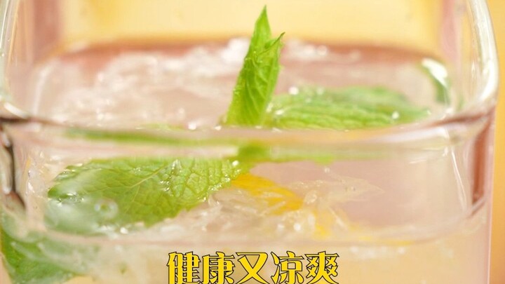 Lemonade just like at the milk tea shop! The chef has cracked the recipe—easy to make at home! So re