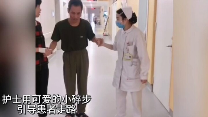 Perwujudan malaikat yang turun ke dunia #Begitu teringat Dr. Li Sheng beberapa waktu lalu, betapa pu