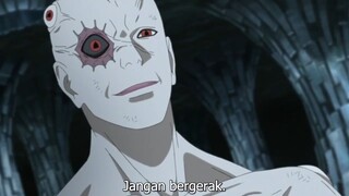 Sarada bertengkar dengan Uchiha Shin Part 2