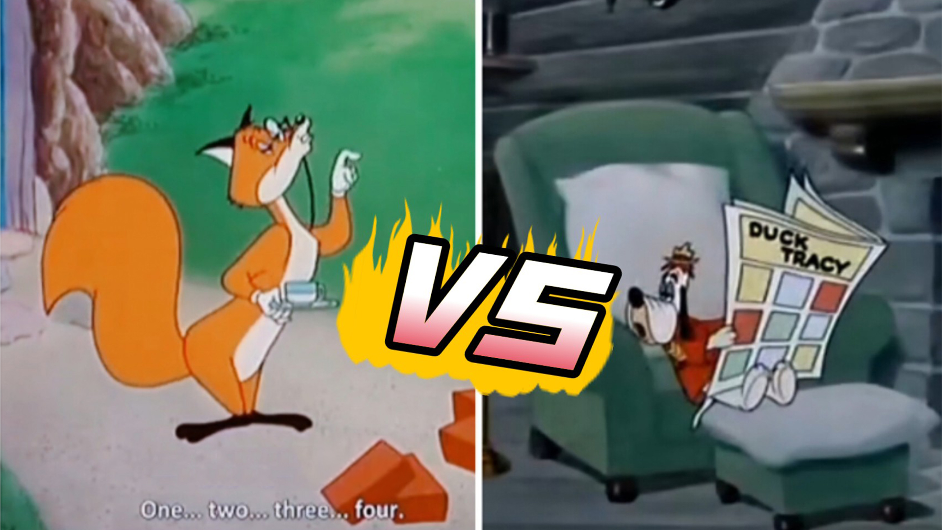 MAD]Who is the boss in <Droopy Dog>? Droopy or Mr. Fox? - BiliBili