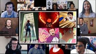LOST || Haikyuu!! To The Top Season 4 Episode 2 Reaction Mashup