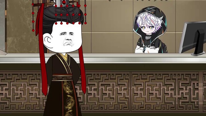 Tập 1: Tần Thủy Hoàng ghé thăm Khách sạn Tôm