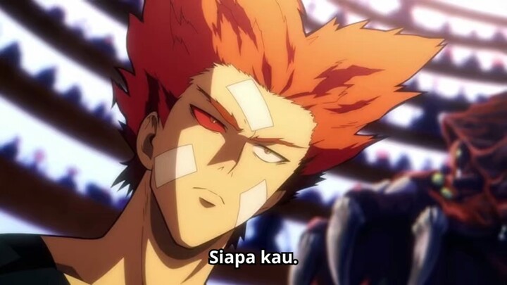 One Punch Man Season 3 Episode 2 Bahasa Indonesia - Garou Gabung Asosiasi Monster !!!