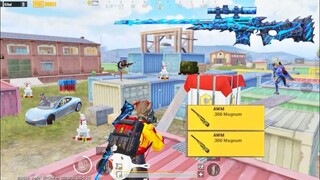 I FOUND DOUBLE AWM😍x4 FLARE GUN😱Pubg Mobile