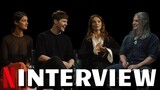 THE WITCHER Cast Reveals Their Most Memorable Moments With Henry Cavill On Set Of Season 3 | Netflix