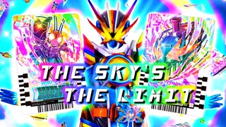 [个人汉化]彩虹歌察德战斗曲完整版《THE SKY'S THE LIMIT》让那灰色的天空 绽放出彩虹的光辉！