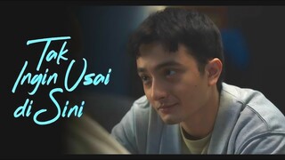 CINTA YANG SEBENARNYA ADALAH MERELAKAN | FILM TAK INGIN USAI DISINI