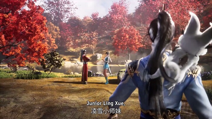 Return Of The Immortal Emperor Eps 14 Sub Indo (1080HD)