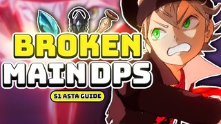 This Season 1 Asta Build Is Broken! (Black Clover Mobile)