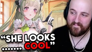 Tectone Trying to be Brand Safe while Playing NIkke for 20 Minutes