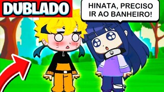 NARUTO E HINATA TROCARAM DE CORPOS POR 24 HORAS ! MINI FILME GACHA CLUB