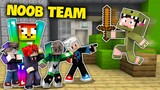 KHANGG RỜI BEE TEAM VÀ THAM GIA NOOB TEAM MINECRAFT *BEDWARS CÙNG NOOB H3GAMER