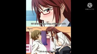 ảnh chế anime #22 Ra đây là lí do con gái bị cận :))
