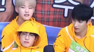 【SEVENTEEN】คนต่อไปไม่ต้องการหมอน! เพื่อนร่วมทีมมีขาหลายสิบขา～🤣🤣