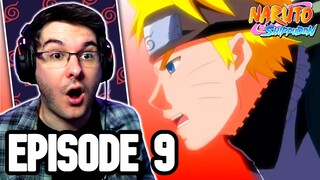 THE JINCHURIKI'S TEARS! | Naruto Shippuden Episode 9 REACTION | Anime Reaction