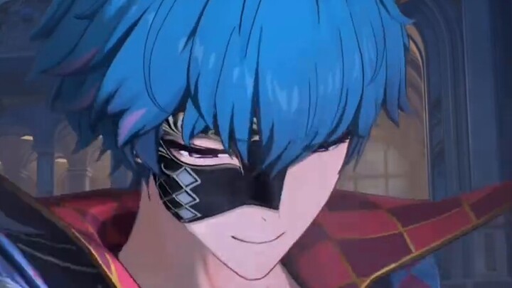 Check out the JOJO characters in Brant's PV