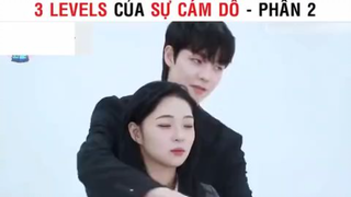 Các cấp độ của sự cám dỗ khi gặp nam thần #giaitri