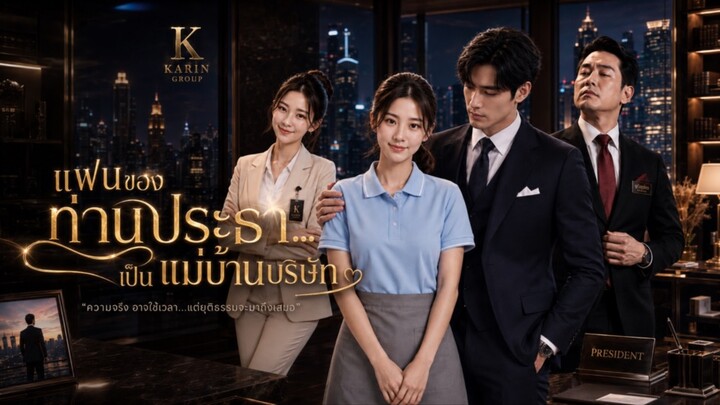 แฟนของท่านประธาน…เป็นแม่บ้านบริษัท