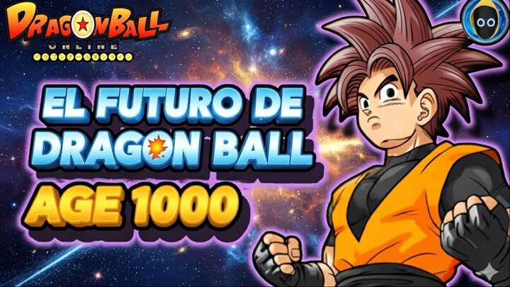 La historia COMPLETA de Dragon Ball Online (el futuro oficial de Dragon Ball) Lore canon AGE 1000