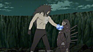 MADARA VS 5 DESA SHINOBI DI PERANG DUNIA NINJA KE 4