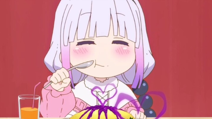 [Miss Kobayashi's Dragon Maid S] Collection of Kanna-chan's cute appearances