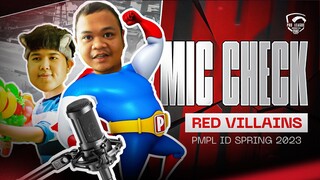 UHIGH NGOMONG MELAYU, TEAM LAIN TURU❗❗ - Mic Check Bigetron Red Villains