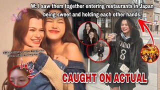 Look👀 Becky’s Classmate EXPOSED the relationship of Freen and Becky-  Japan Date is not their work