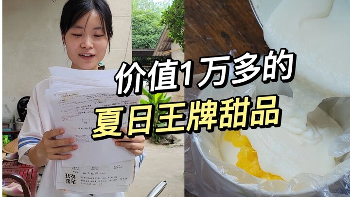 Món tráng miệng mùa hè cực phẩm khiến tôi phải trầm trồ ngay từ lần đầu tiên! Lúc đó tôi đã bỏ ra hơ