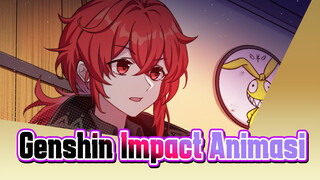 [Genshin Impact/Animasi] Tebak Siapa Aku