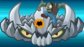 Plant vs Zombies ✔️Spikerock + Snow Pea  vs  9999 Zombies  -- PVZ funny moments  2022 🅿236