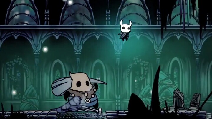 [Hollow Knight] If you steal the head of Sister Longya