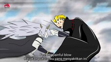 Otsutsuki Shinju Ultimate lawan Naruto mode Cyborg | Boruto Two Blue Vortex 657