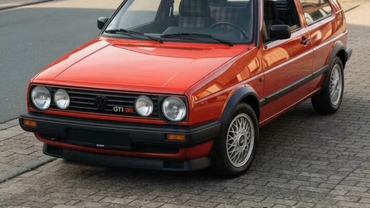 Volkswagen Golf Mk2