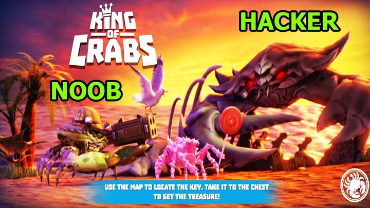 Tui Đã Tiến Hóa Sở Hữu Cua Mạnh Nhất ALIEN CRAB - King Of Crabs Top Game Hay Android Ios