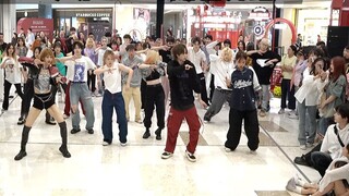 [Tarian Acak] Eksklusif EXO! ! Bernyanyilah bersama KPOP Random Dance Hangzhou Station ke-39, KPOP R