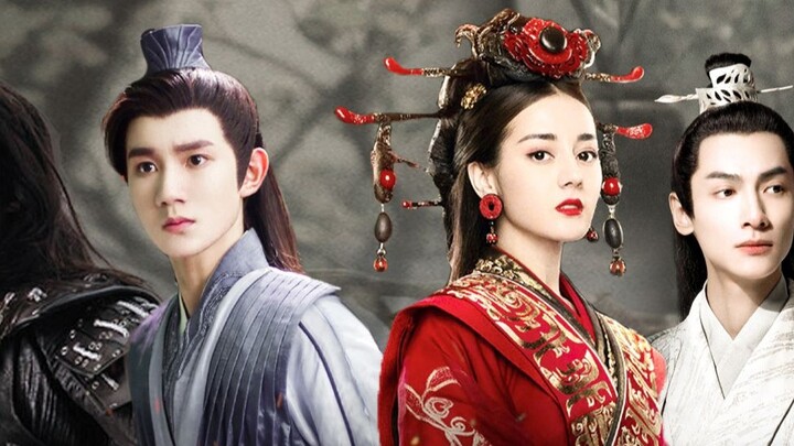 [Big fish eat small fish | Ancient costume political drama] Yang Mi/Hu Ge/Dilraba Dilmurat/Luo Yunxi