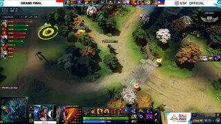 MOMENTS MIKOTO STEAL AEGIS HIGHLIGHT GRAND FINAL DOTA 2 IESF BALI 2022 INDONESIA VS PHILIPPINES