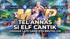 DAMAGE LATE-NYA BRUTAL CIK ELF SATU INI😭😭
