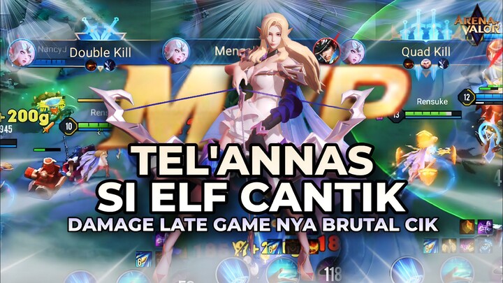 DAMAGE LATE-NYA BRUTAL CIK ELF SATU INI😭😭