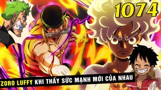 Phản ứng của Luffy và Zoro khi thấy sức mạnh mới , Trang Phục tương lai Zoro  [ One Piece 1074+ ]