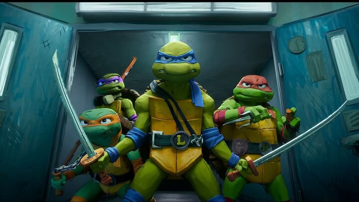 Teenage Mutant Ninja Turtles- Mutant Mayhem Watch Full Movie : Link In Description
