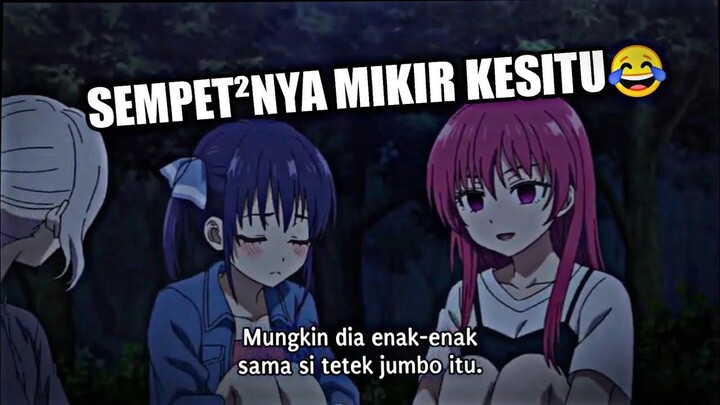 MIKIR LO LAGI ENAK² SAMA CEWEK