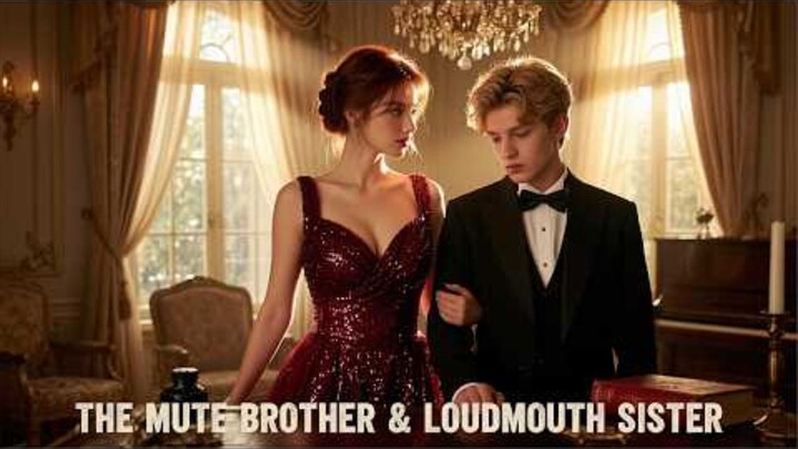The Mute Brother and Loudmouth Sister : TagDub