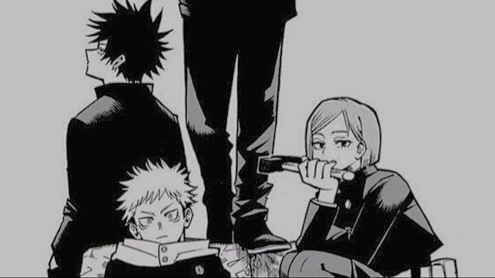 Jujutsu Kaisen edit