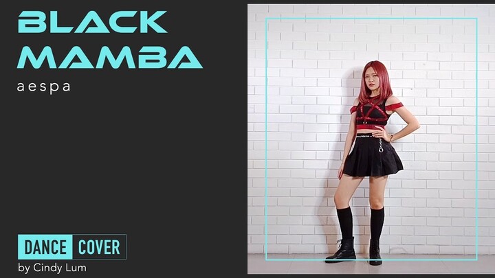 aespa(에스파) - Black Mamba Dance Cover from MALAYSIA
