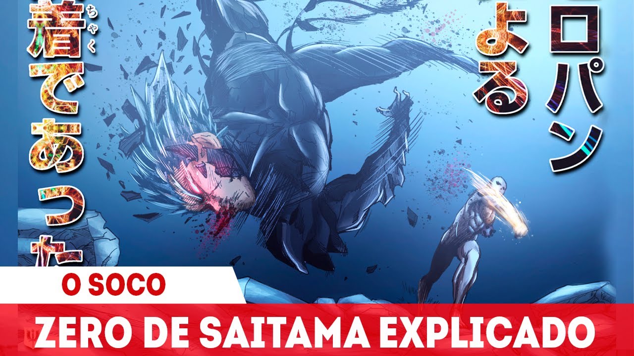 SAITAMA KALAH? GAROU COSMIC MENGHAJAR SAITAMA TANPA AMPUN