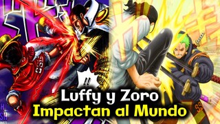 ¿ZORO Humillará a LUCCI? | LUFFY Muestra su NIVEL YONKO con KIZARU - ONE PIECE 1092 Predicciones