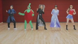 【ITZY】Jatuhkan peralatan sepenuhnya! Ruang latihan WANNABE versi pahlawan cosplay dirilis! Liahahaha