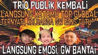 TRIO PUBLIC KEMBALI SETELAH SEKIAN LAMA!!!! TERNYATA MEREKA JADI FANSNYA TUTU**!!!
